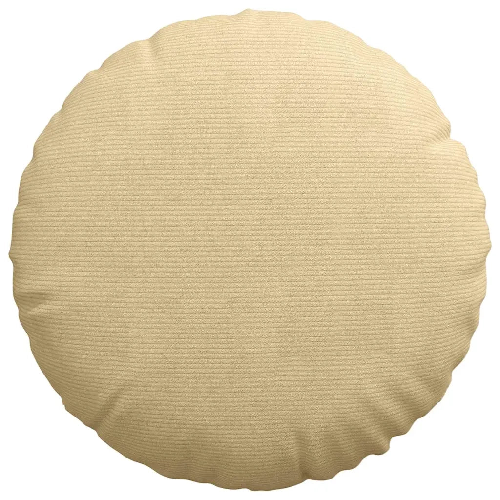 Cuscini per Seduta 2 pz | Cuscini per sedie Grigio Verde ? 80 cm Tessuto in Cords
