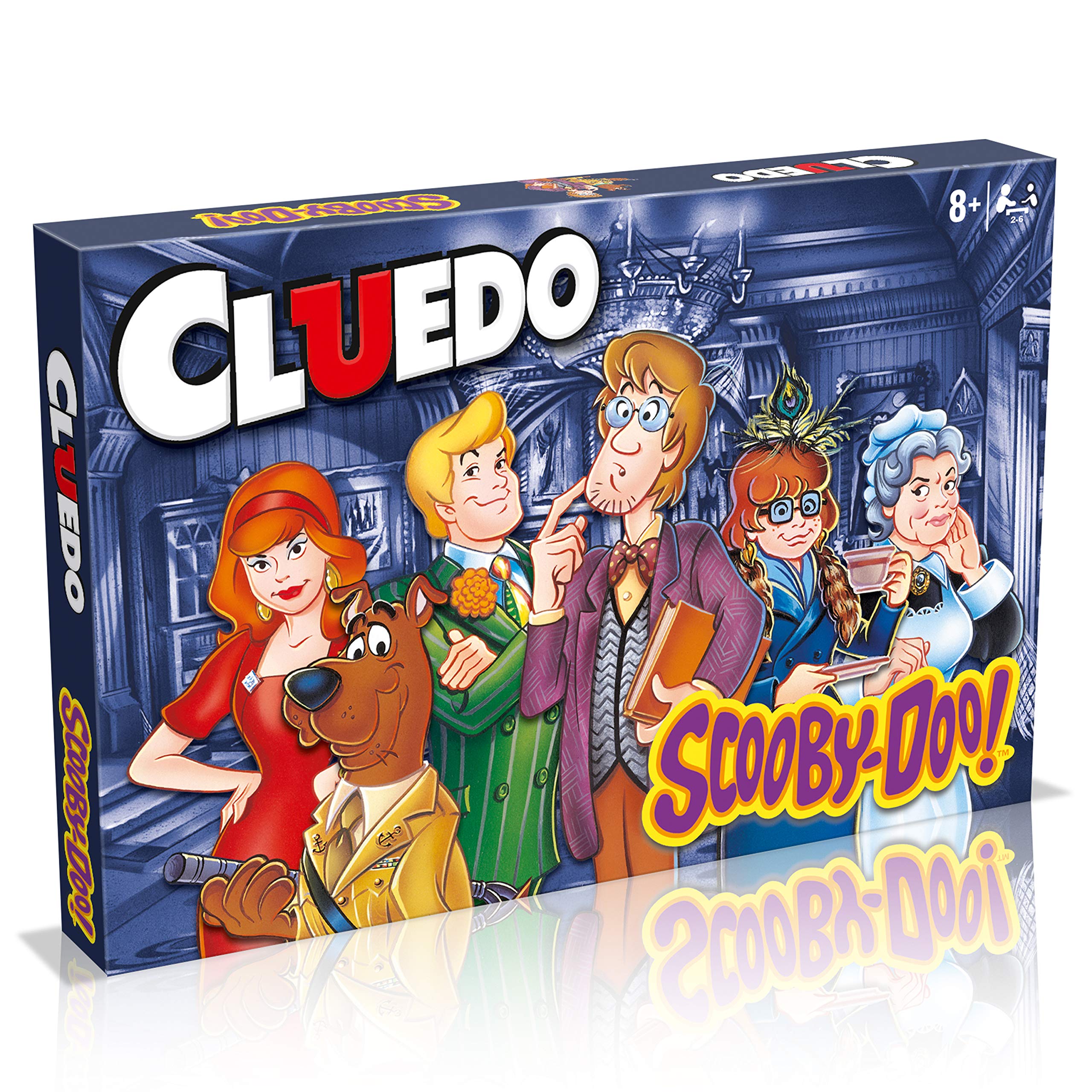 Scooby Doo: Winning Moves - Cluedo