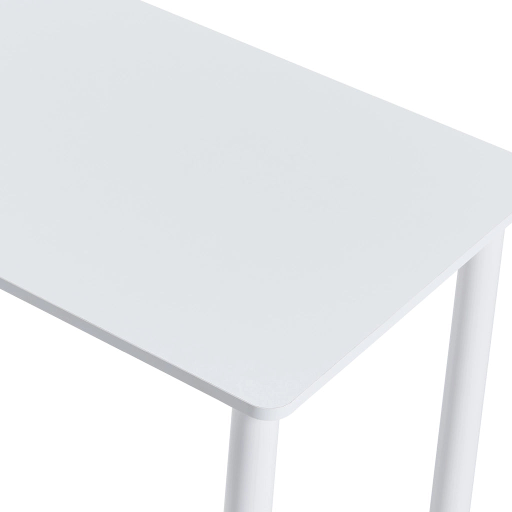 Tavolo da Pranzo Tammela 120 x 60 cm Bianco [en.casa]