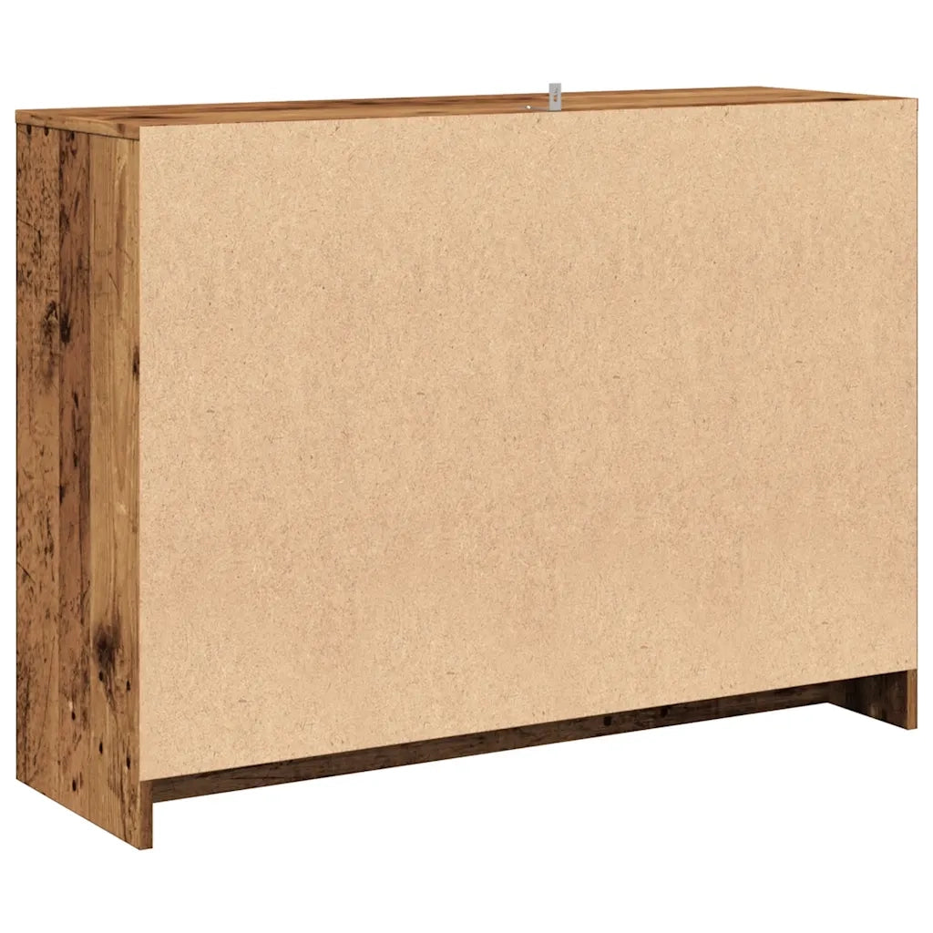 Credenza Legno Antico 102x35x55 cm in Truciolato