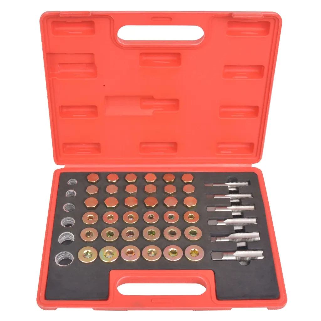 Kit di Riparazione per Filetti del Tappo di Scarico dell'Olio 210176