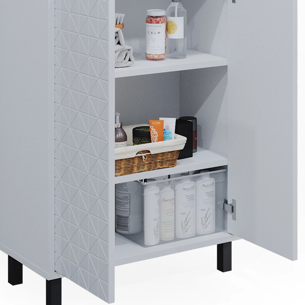 Vicco Mobiletto bagno Bianco 56.2 x 83.2 cm