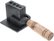 Strumento per lavorare con le catene - Manico in legno - Incluso attaccapunta - Profondità 61 mm - Sieraplast - Strumenti per gioielli