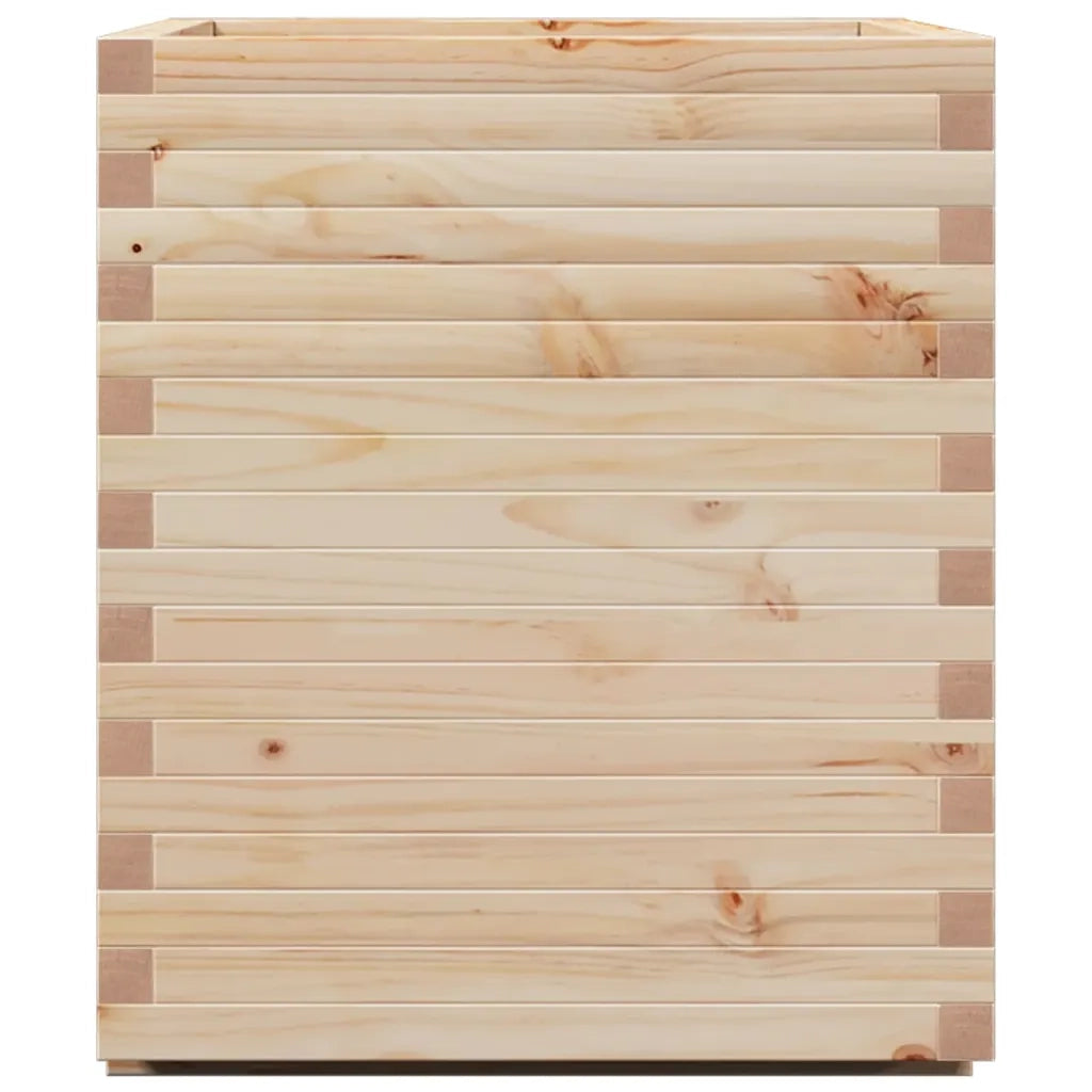 Fioriera da Giardino 90x60x72,5 cm in Legno Massello di Pino