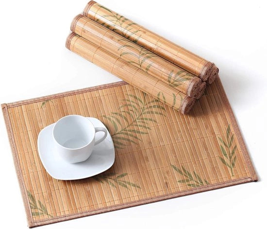 Set di 6 Piatte Protettive - 45 x 30 cm - Sottopiedini per Tavolo
