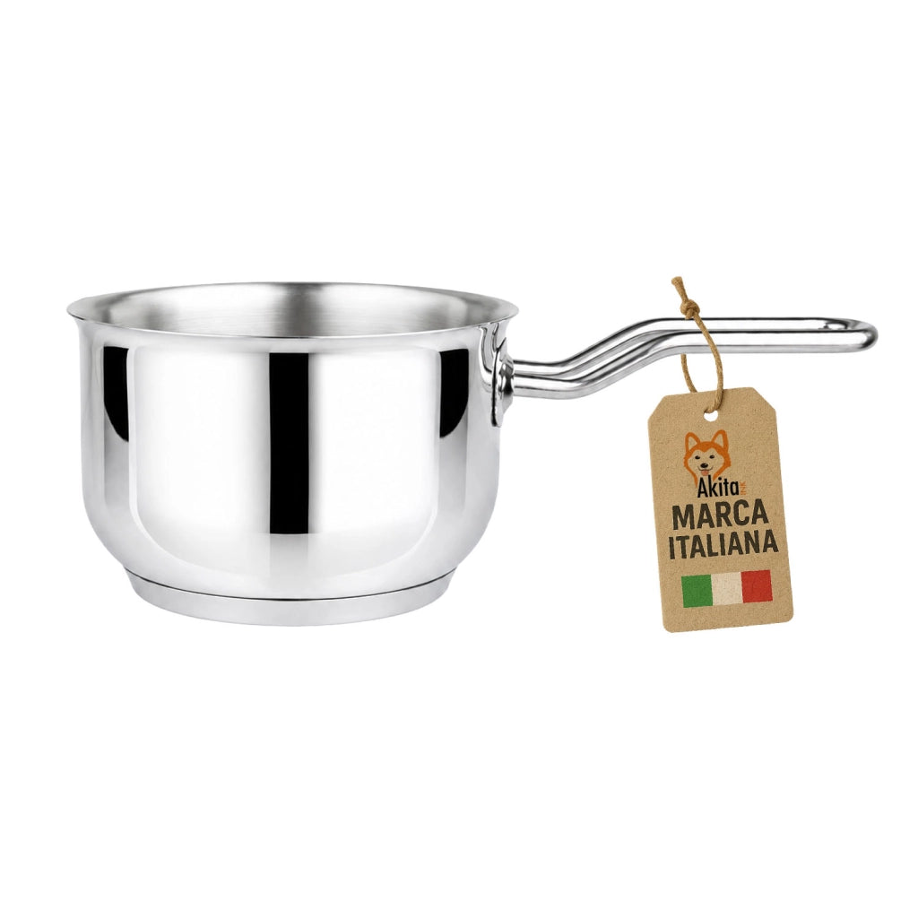 Akitaink Bollilatte Casseruola Conica Inox 12 cm