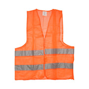 Gilet riflettente arancione XXL