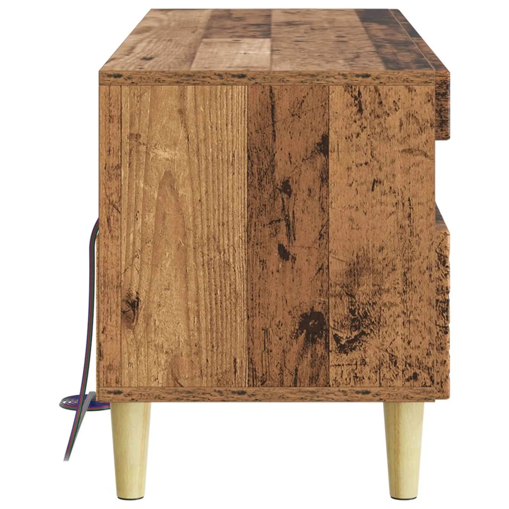 Mobile TV LED Legno antico Legno ingegnerizzato 897223