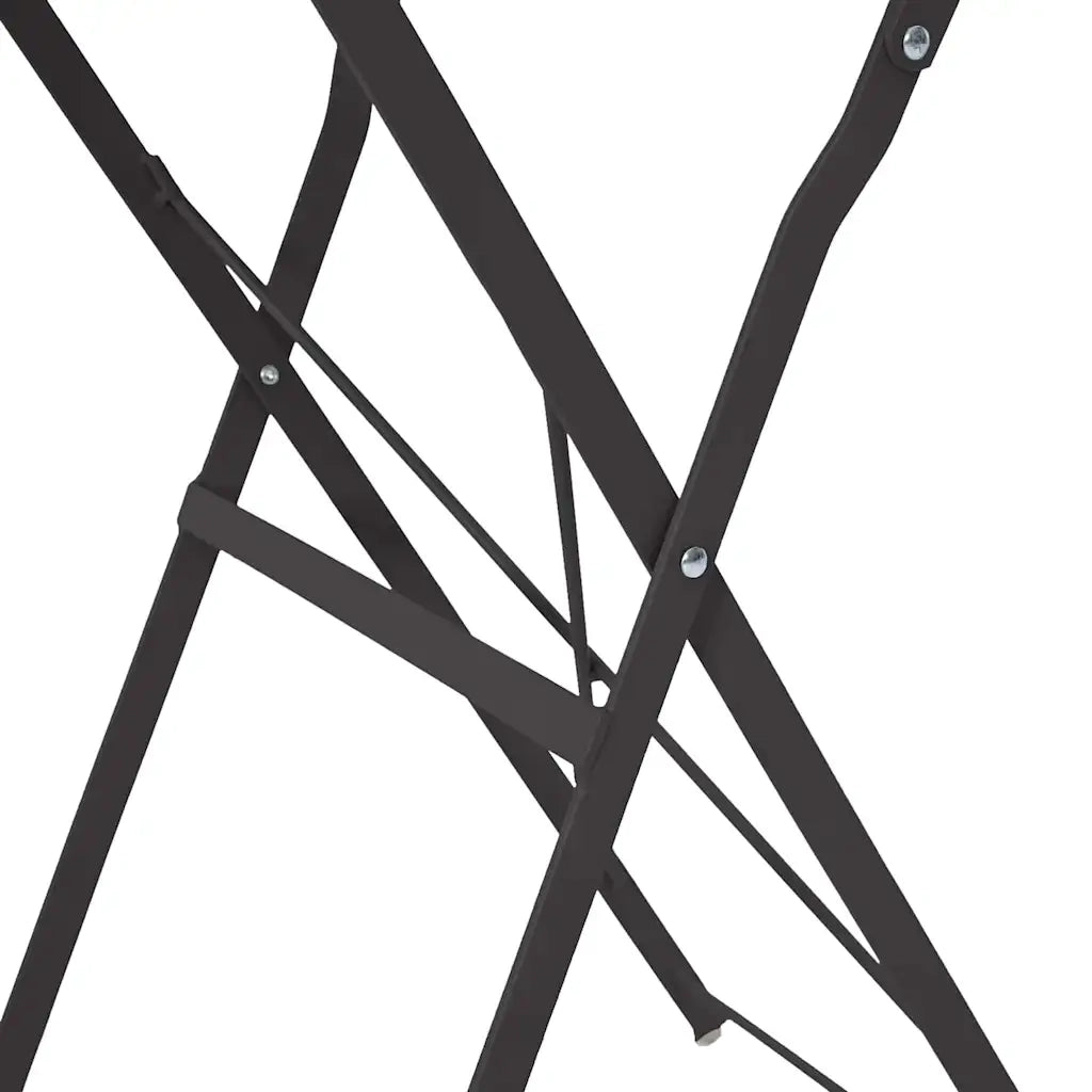 Tavolo da bistrot Antracite Ø 50 x 71 cm 42002966