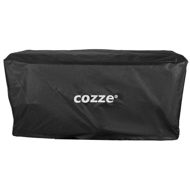 Forno per Pizza a Gas 17' Fino a 450° 42,5x42,5 cm con Pietra Refrattaria e Copertura