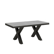 Tavolo Allungabile 180-284x90x80 cm Traffic Evolution Cemento