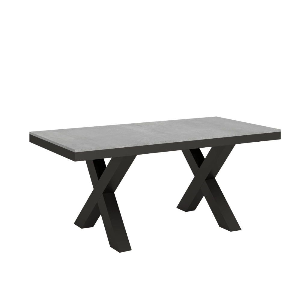 Tavolo Allungabile 180-284x90x80 cm Traffic Evolution Cemento