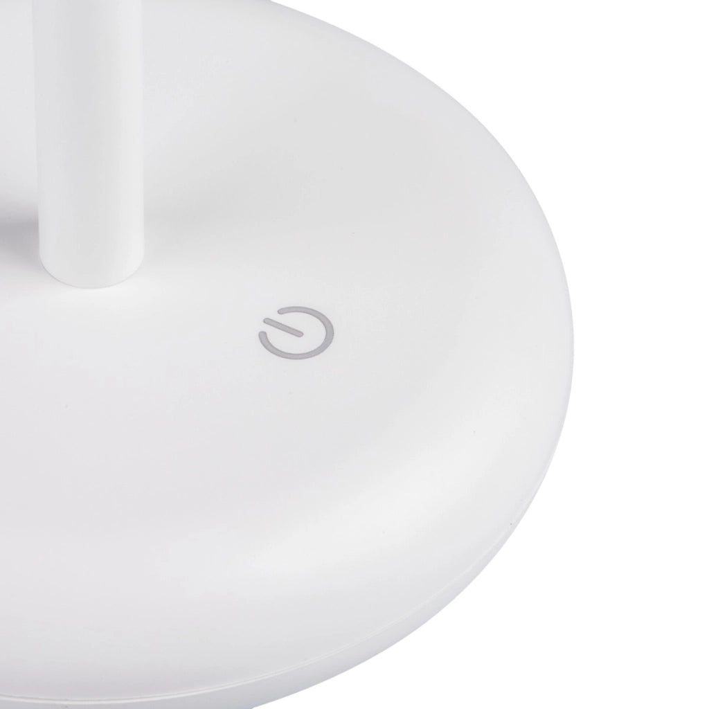 Lampada da tavolo LED cordless bianca FLUXY 1,7W Kanlux