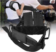 Motorriem con cintura di sicurezza molto resistente per bambini - Nero - Professionale - Adattabile.