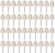 Montaggio conico per utensili da trapano, 40 pezzi, testa 18 mm, diametro 1/8 pollici. Conici abrasivi, burrs, viti, cono abrasivo per utensili da trapano.