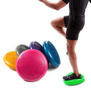 Cuscino gonfiabile balance propriocettivo disco equilibrio fitness yoga pilates