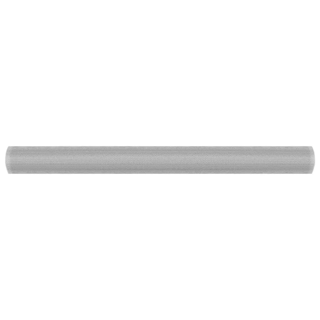 Zanzariera in Alluminio 80x1000 cm Argento