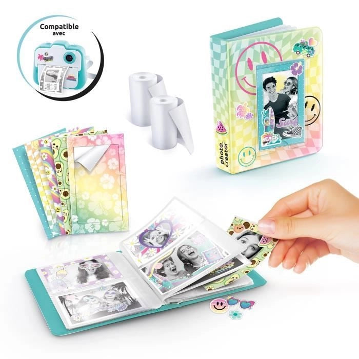 Set di cofanetti per album fotografici Canal Toys per fotocamera a stampa istantanea -