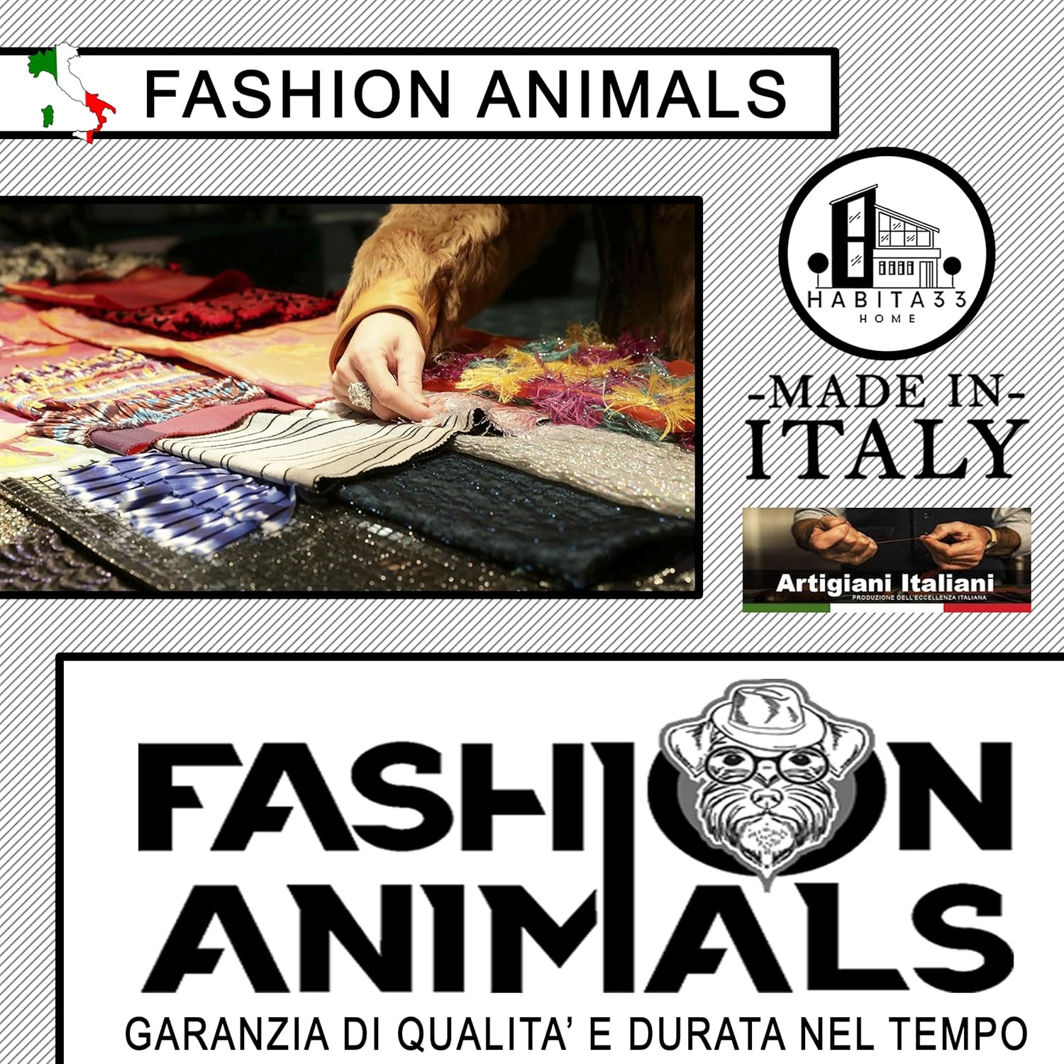 Cuccia Premium per cani e gatti - Letto morbido e confortevole - Base antiscivolo - Resistente e Facile da lavare (with ears-Grigio)