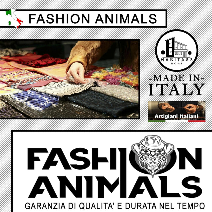 Cuccia Premium per cani e gatti - Letto morbido e confortevole - Base antiscivolo - Resistente e Facile da lavare (with ears-Grigio)