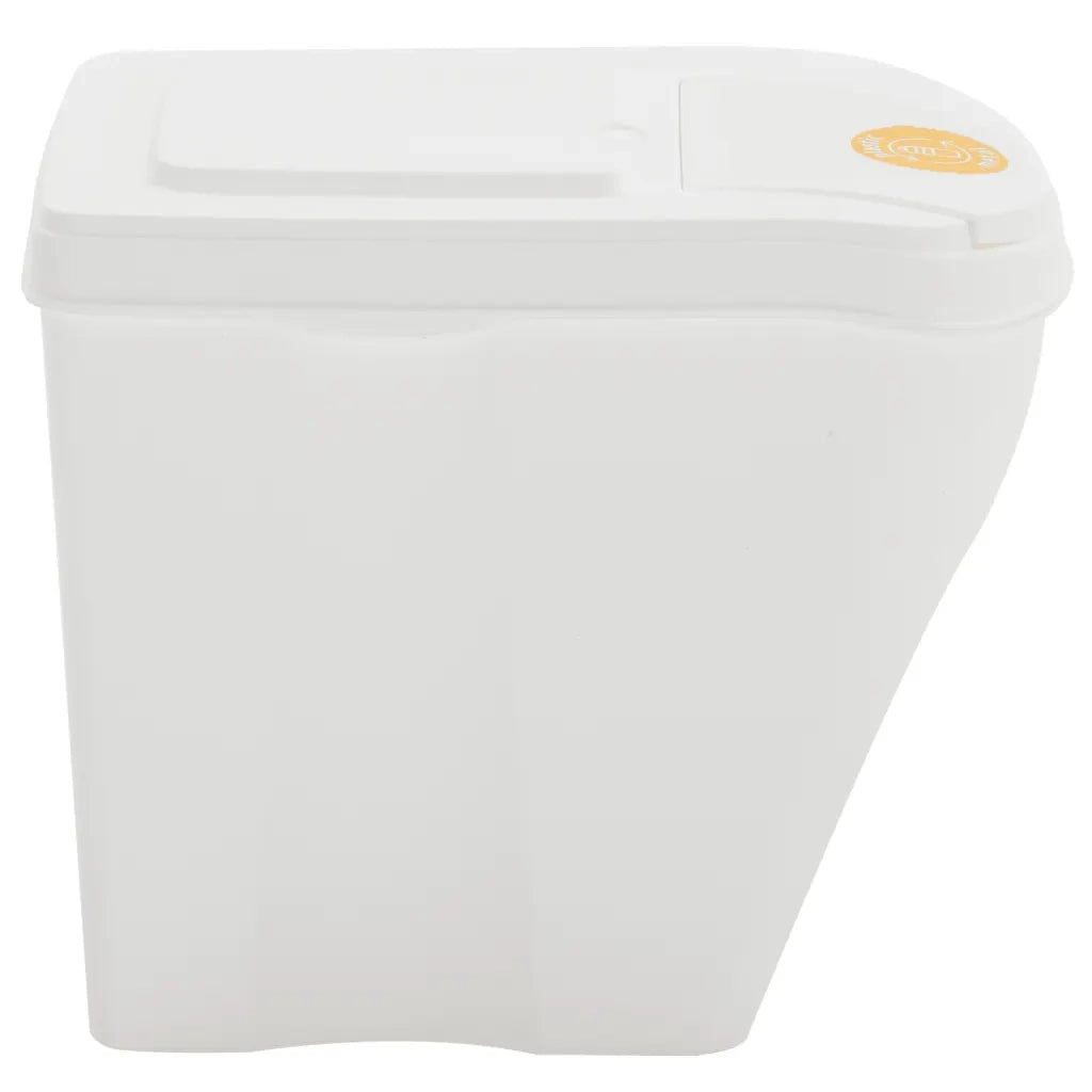 Contenitori Impilabili Rifiuti 4 pz Bianco 100 L Polipropilene CFW7973183