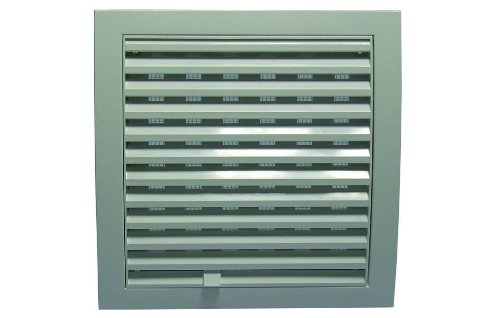 GRIGLIA DI AERAZIONE QUADRATE CON FLUSSO REGOLABILE- cm 15x15- DK- pezzi 1