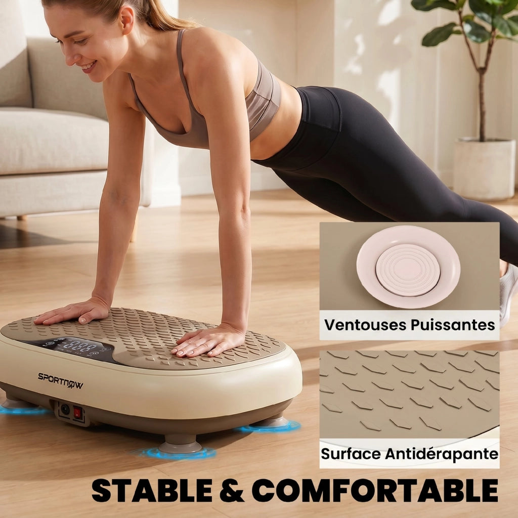 Vibratore per Massaggi ¨C zephmum ¨C Beige 46x33x13.5 cm