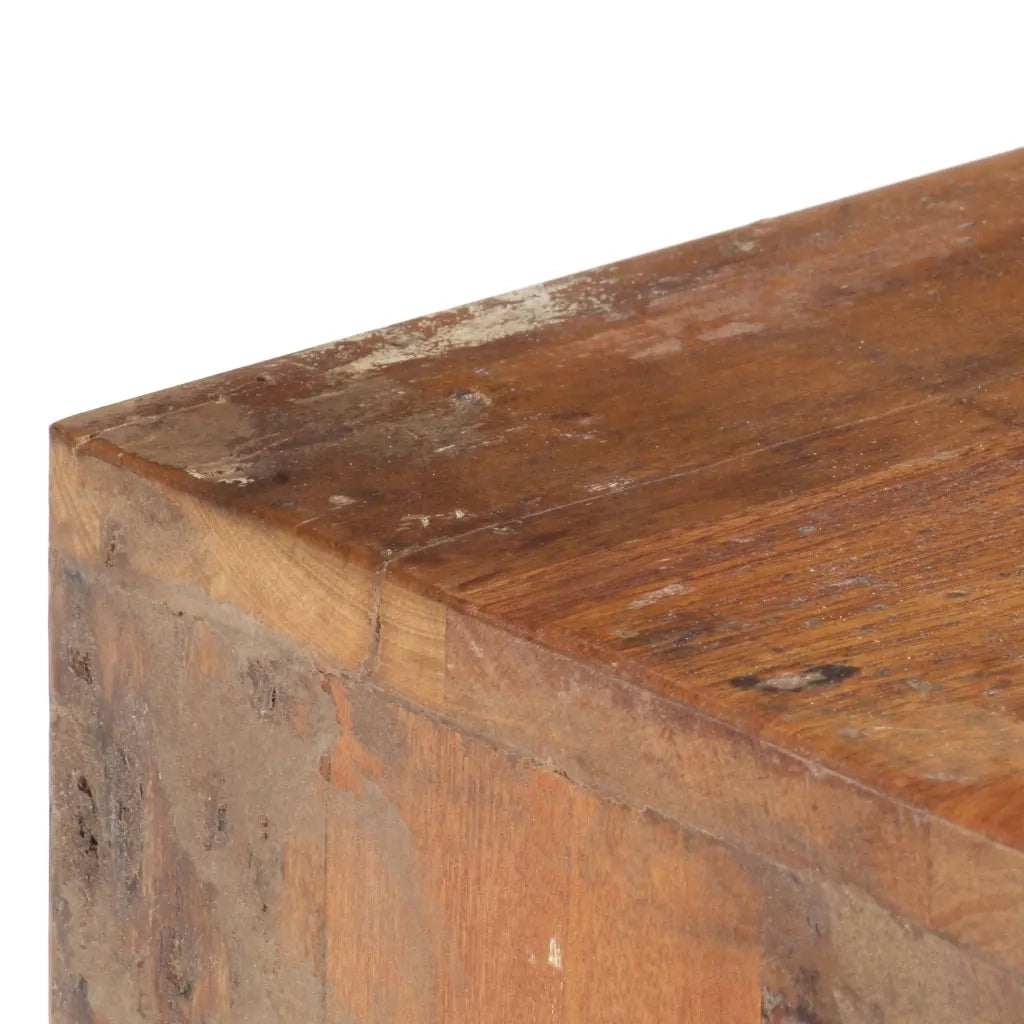 Credenza-Buffet-Armadio da cucina 70x30x68 cm in Legno Massello di Recupero