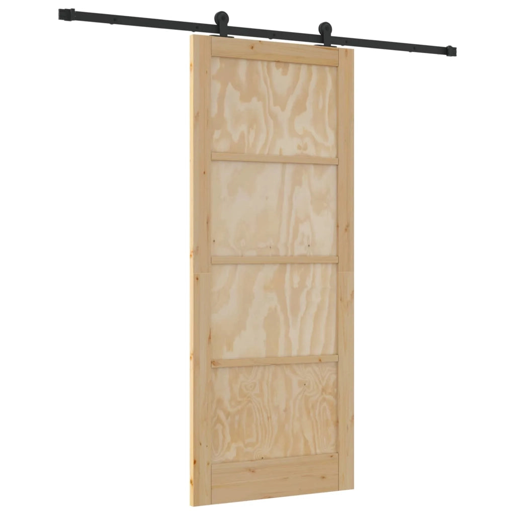 Porta scorrevole ORKDAL Naturale 86 x 211 cm