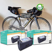 Trade Shop - Borsa Manubrio Bicicletta Bici Tasca Touch Navigatore Smartphone Tracolla Zx-9423 -