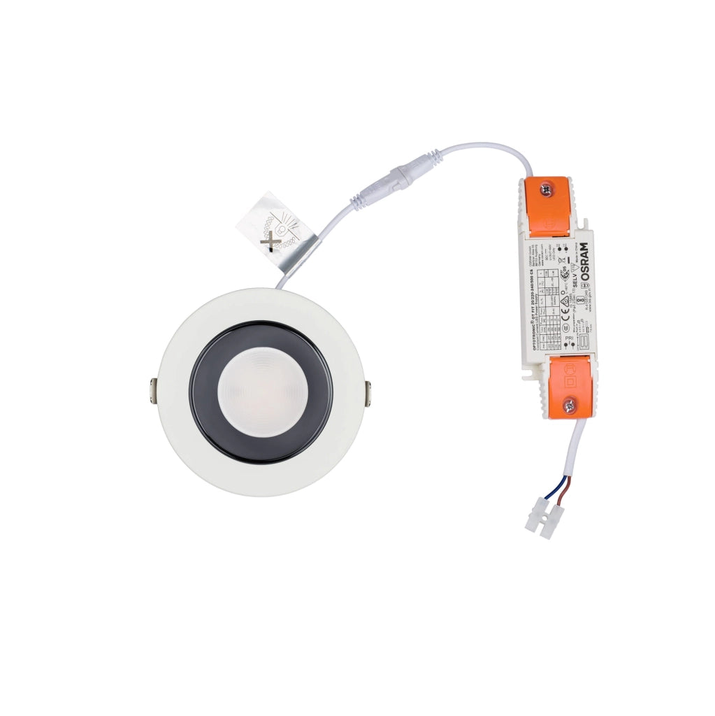 Nowodvorski KEA 8773 faretto LED 20W 3000K bianco IP44