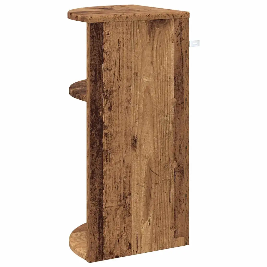 Tavolino Legno vecchio 29,6 x 29,6 x 60 cm Legno multistrato