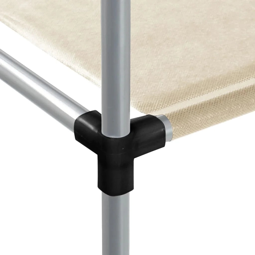 Scomparto portaoggetti per lavatrice 87 x 55 x 90,5 cm crema 02_0005497