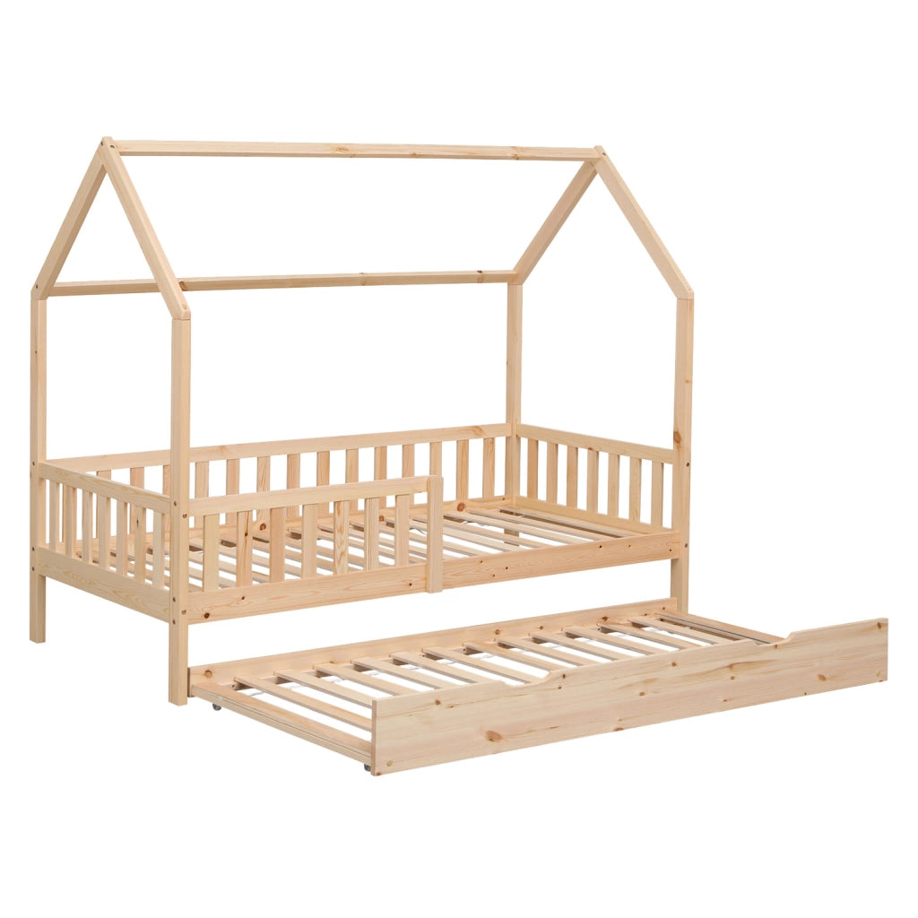 Letto per bambini 190x90cm in legno MARCEAU