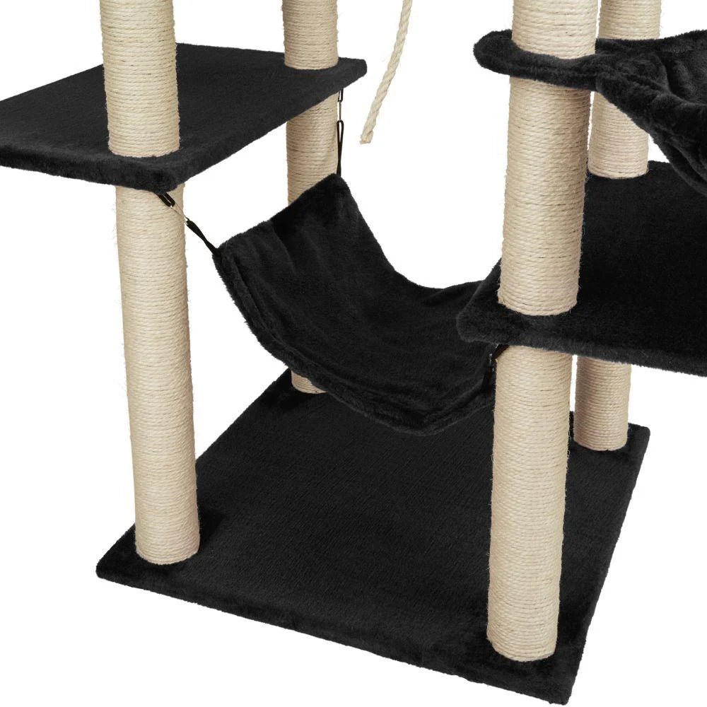 Tiragraffi 165 cm nero 3708101