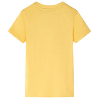 Maglietta per Bambini Ocra Chiaro 116 11686