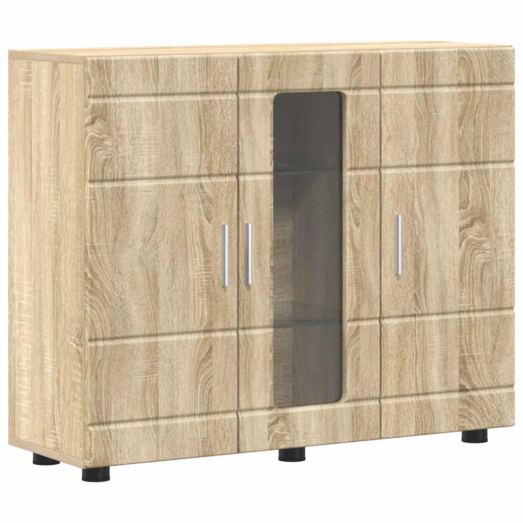 Armadio in Legno Rovere Sonoma 88,5 x 30,5 x 73 cm CFW6572975