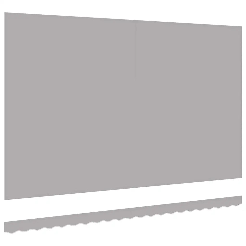 Telo di ricambio per tenda da sole Grigio chiaro 480 x 345 cm 42000593