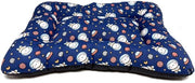 Letto per cani e gatti, piuma antiscivolo, misura S/M/L, cuscino portatile, cuscino, morbido (S, leggero azzurro chiaro)