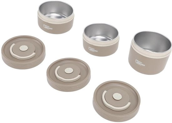 Lunchbox in Acciaio Inossidabile - Leggero - Scatola Efficacemente Sigillata - Multifunzionale - Ripiegabile - Adatto per Lavoro/Scolastico - Bentobox