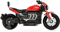 Moto Elettrica per Bambini Licenza Ufficiale Triumph 12V 4,5Ah Rosso