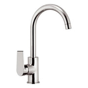 Miscelatore lavello Mariani serie Artic cromato con canna alta girevole