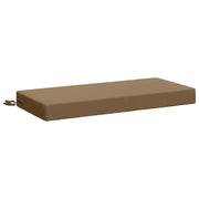 Cuscino per panchina SOEST 100% Poliestere Tortora 949538