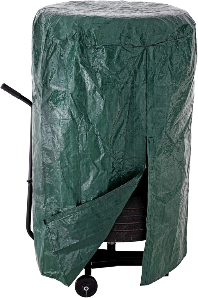 Monzana Carrello Porta Pneumatici 225mm in Alluminio 3 rotelle Copertura Protezione carico Max. 100kg Supporto per Cerchioni