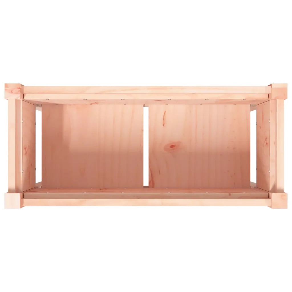 Fioriere da Giardino 2 pz con Gambe Legno Massello di Douglas 837561