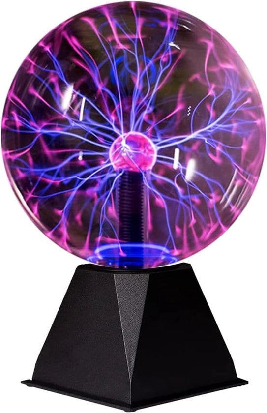 Sfera plasma, lampi plasma/luce, plasma nebulose elettriche, boccie fulmine, sensibili al contatto e al suono, per feste, casa, decorazione, novità