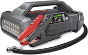 Pacchetto di avviamento con compressore - Avviamento per auto - Aiuto al start - Powerbank di avviamento