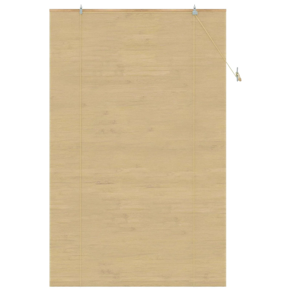 Tenda a rullo Naturale 130 x 220 cm Bambù 42040581