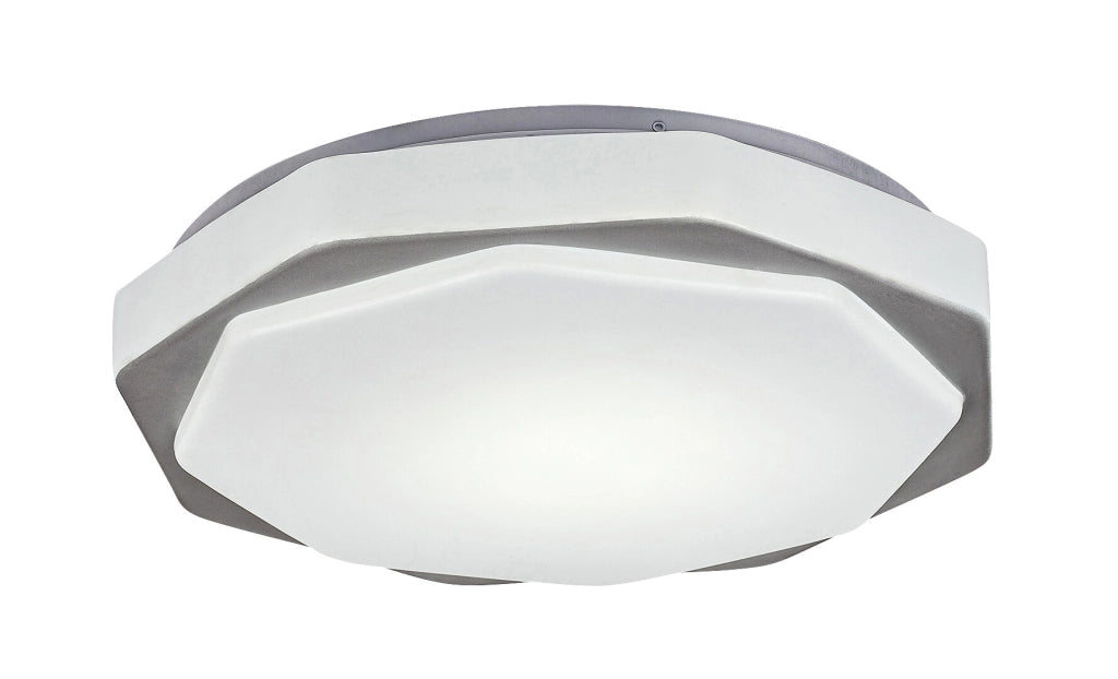 Plafoniera LED Rabalux Dettora 71046 37cm 18W grigia