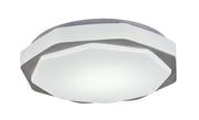 Plafoniera LED Rabalux Dettora 71046 37cm 18W grigia